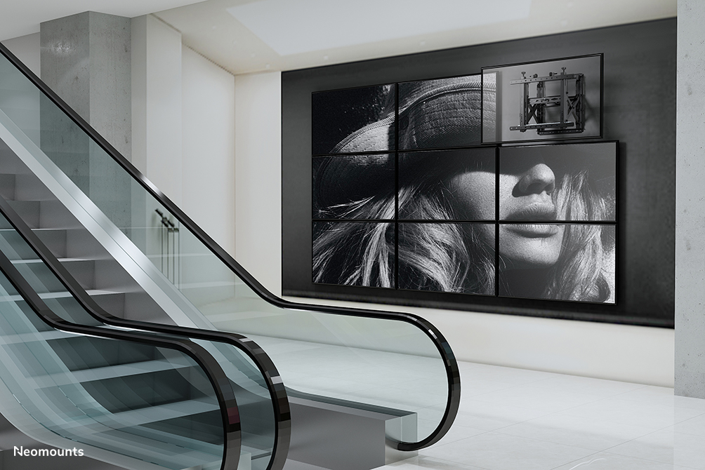 Neomounts videowall steun